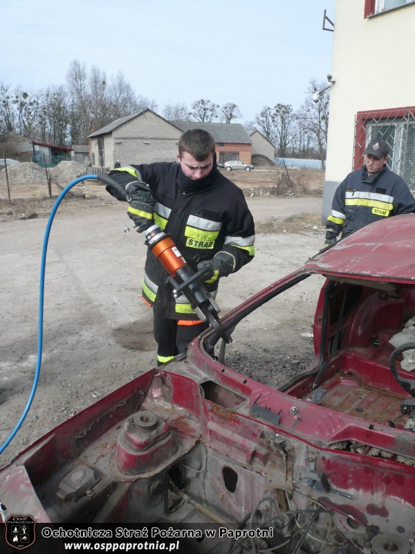 Ćwiczenia z Holmatro