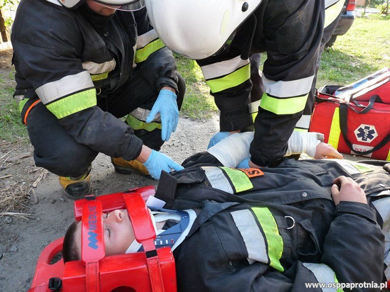 Ćwiczenia z Holmatro 2