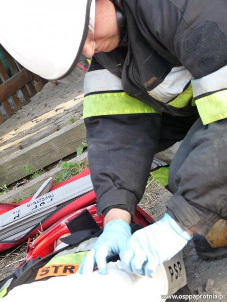 Ćwiczenia z Holmatro 2