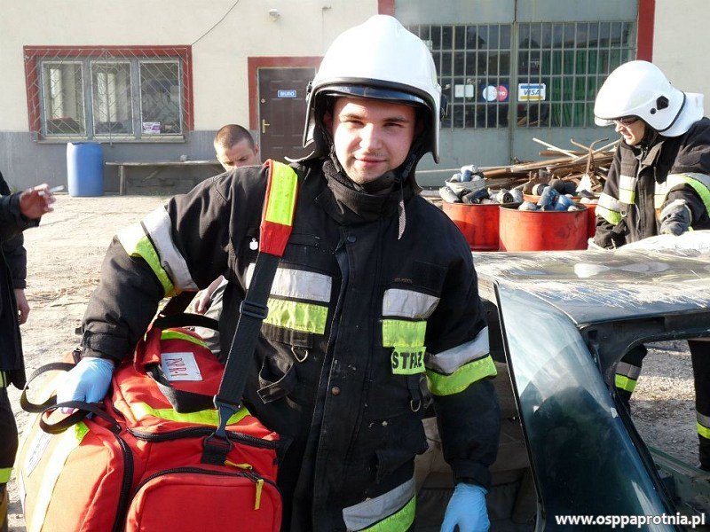 Ćwiczenia z Holmatro 2