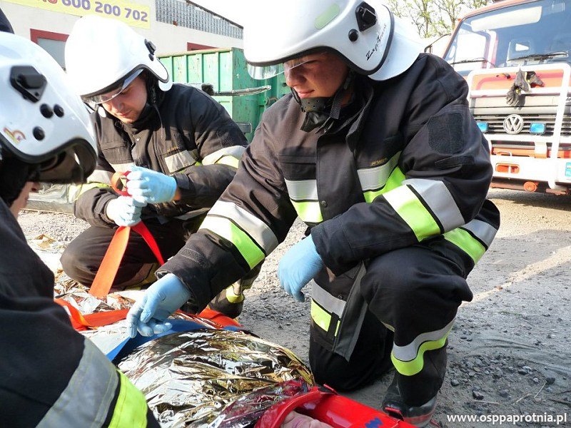 Ćwiczenia z Holmatro 2