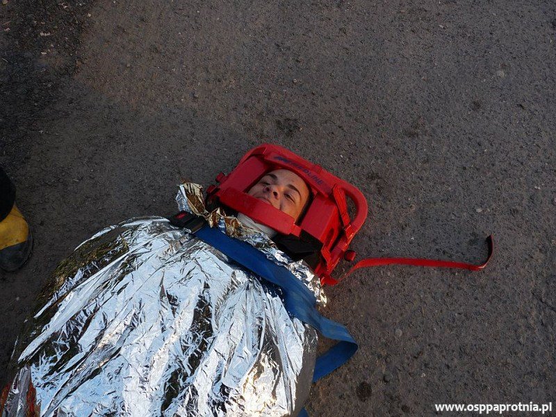 Ćwiczenia z Holmatro 2