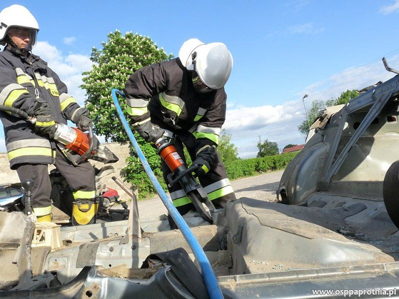 Ćwiczenia z Holmatro 2