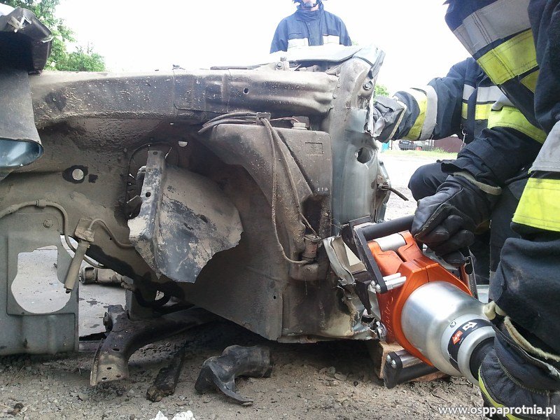 Ćwiczenia z Holmatro 2