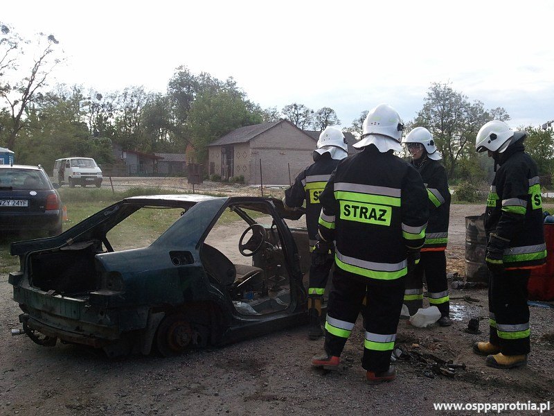 Ćwiczenia z Holmatro 2