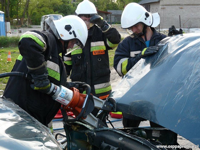 Ćwiczenia z Holmatro 2