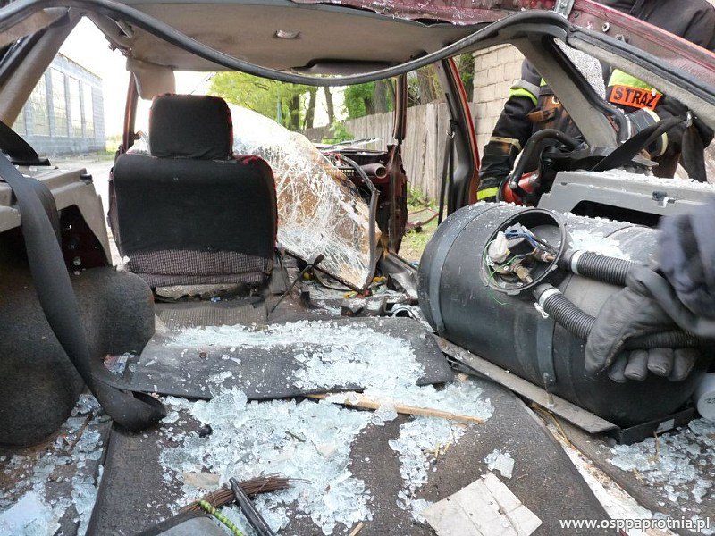 Ćwiczenia z Holmatro 2