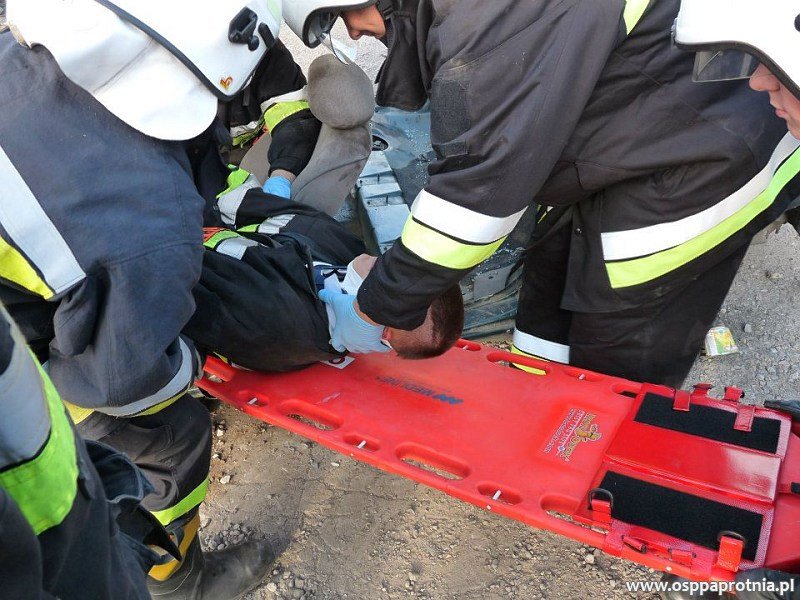 Ćwiczenia z Holmatro 2