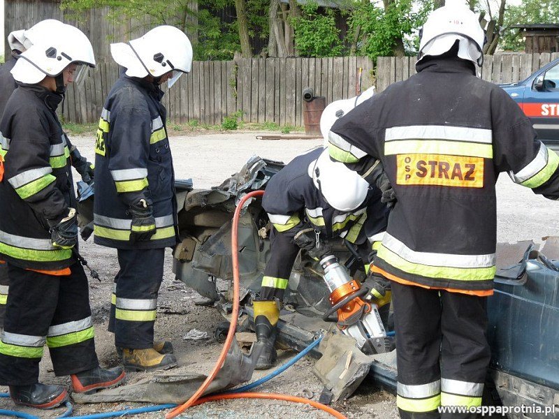 Ćwiczenia z Holmatro 2