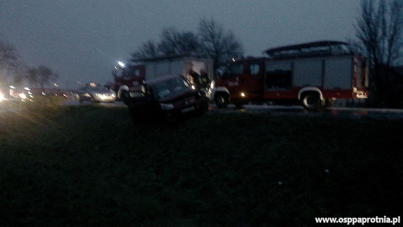 Zderzenie Hondy z Citroenem