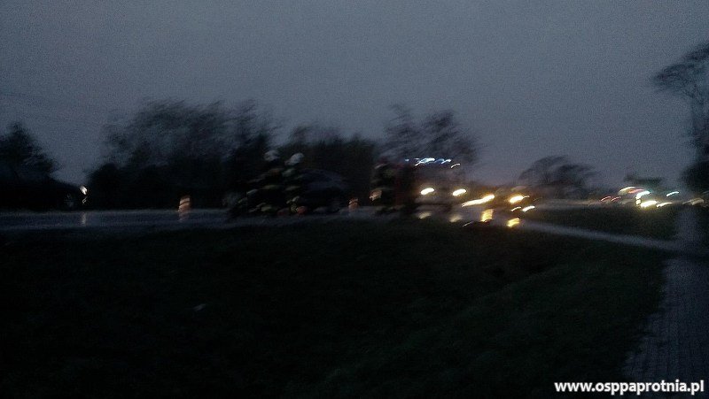 Zderzenie Hondy z Citroenem