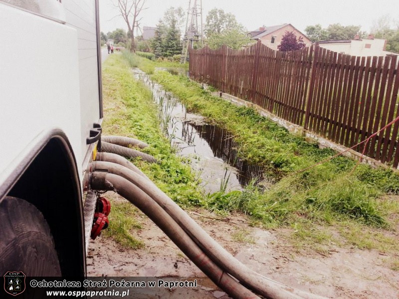 Czerwcowe ulewy i nawałnice