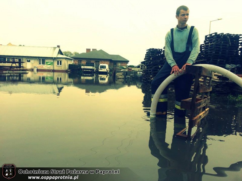 Czerwcowe ulewy i nawałnice