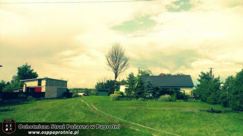 Czerwcowe ulewy i nawałnice