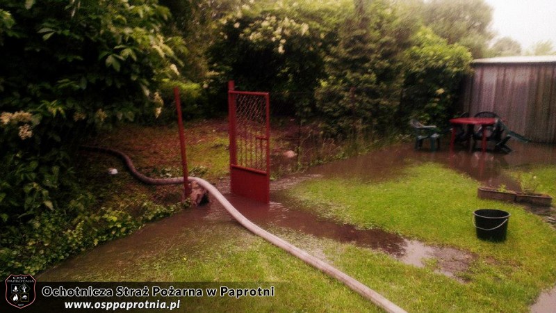 Czerwcowe ulewy i nawałnice