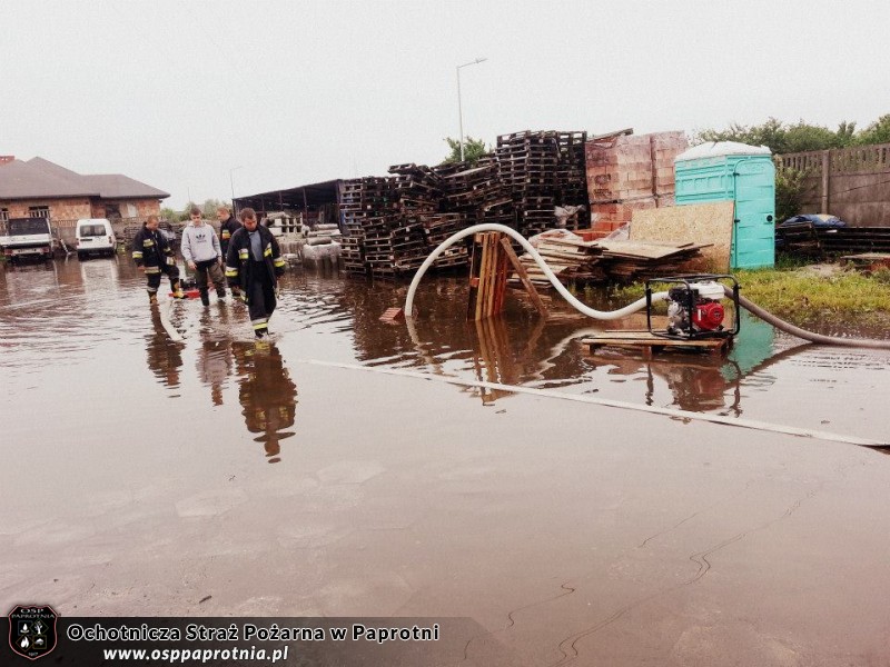 Czerwcowe ulewy i nawałnice