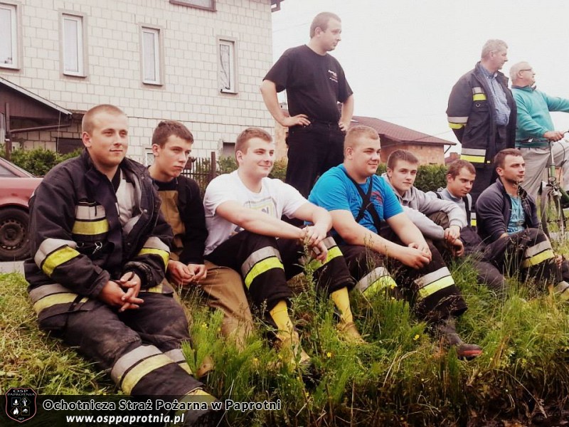 Czerwcowe ulewy i nawałnice