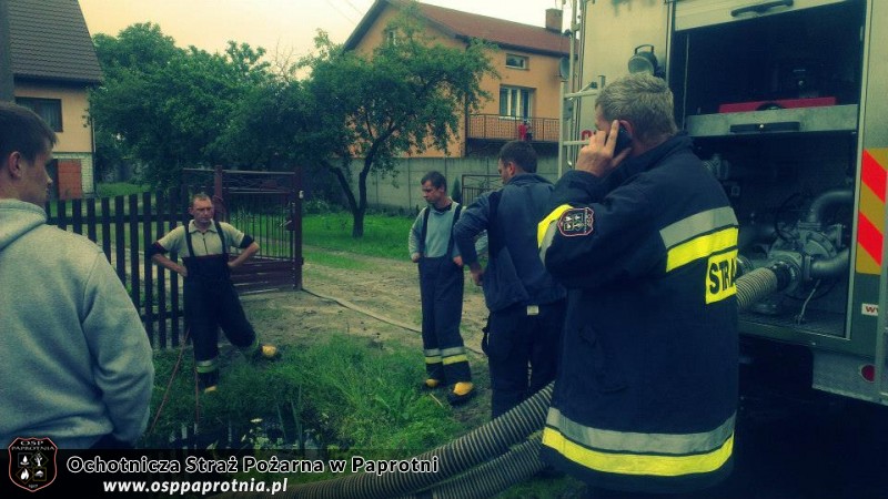 Czerwcowe ulewy i nawałnice