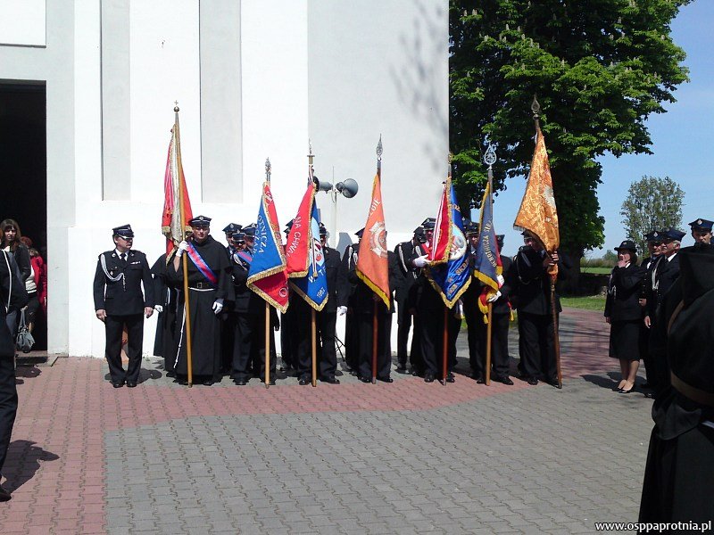 Msza Święta z okazji Św. Floriana
