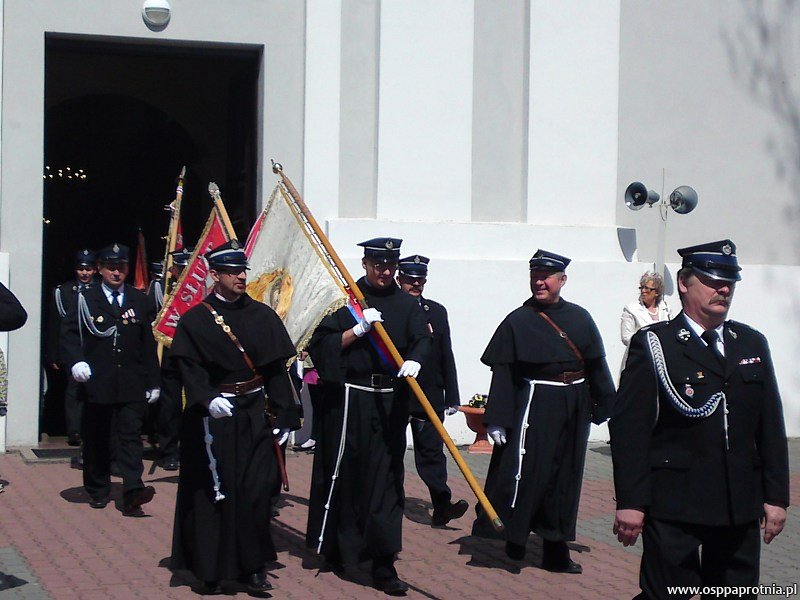 Msza Święta z okazji Św. Floriana