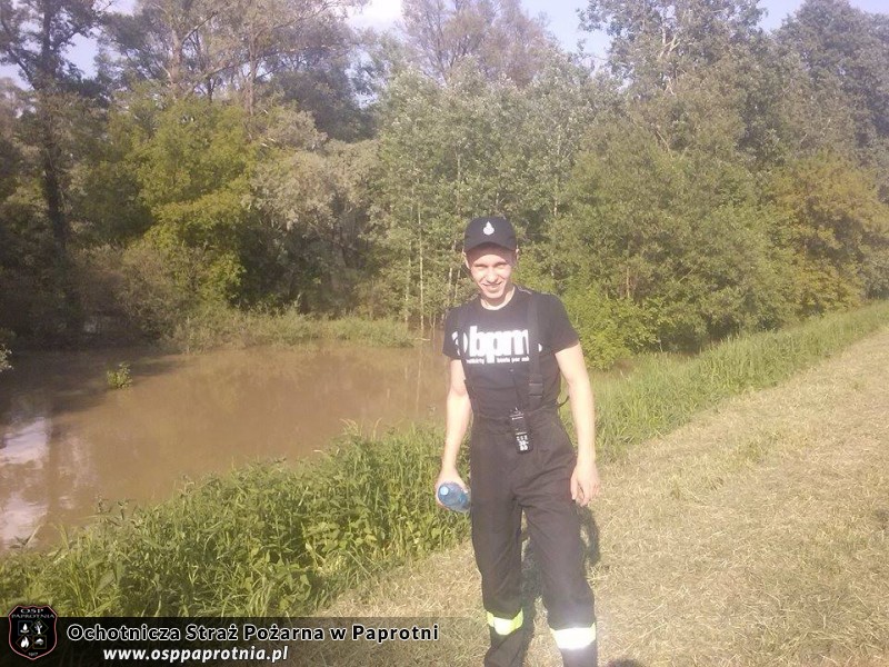 Wały przeciw powodziowe