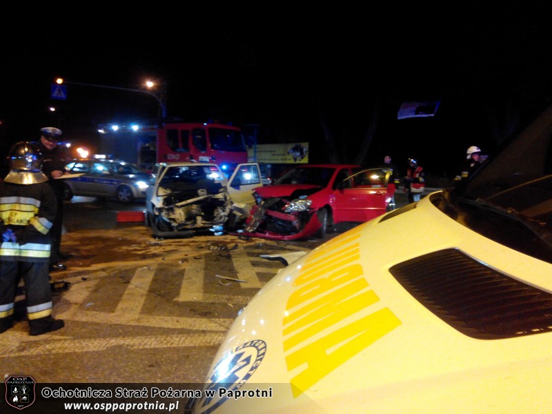 Wypadek na Drodze Krajowej nr 92