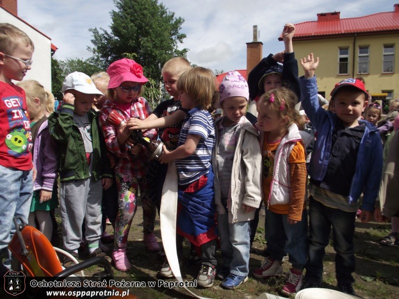 Odwiedziny Przedszkola w Teresinie