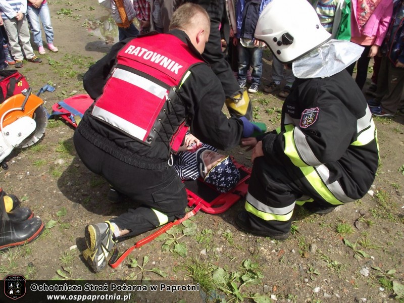 Odwiedziny Przedszkola w Teresinie