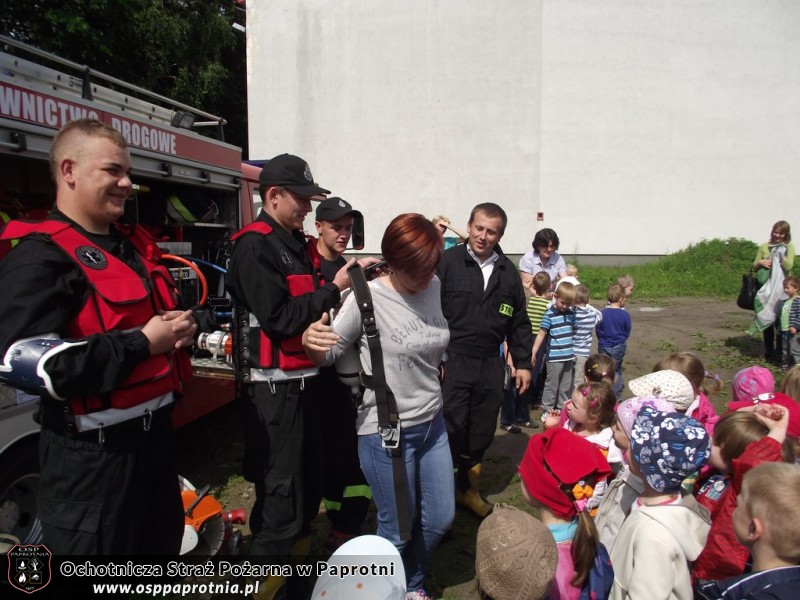 Odwiedziny Przedszkola w Teresinie