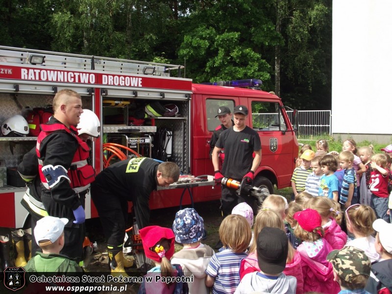 Odwiedziny Przedszkola w Teresinie